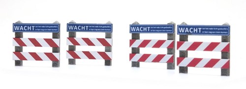 Artitec 387.353 H0 - Overweghekken: Wacht ……