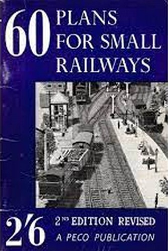 Peco 60 Plans For Small Railways