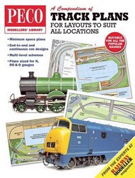 Peco A Compendium Of Track Plans - Steve Flint - 0900586028