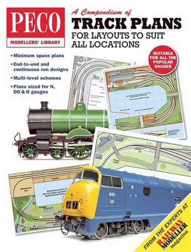 Peco A Compendium Of Track Plans - Steve Flint - 0900586028