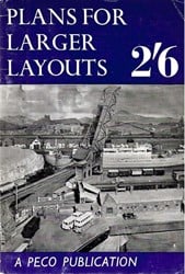 Peco Plans For Larger Layouts - ISBN 0900586303