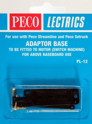 Peco PL-12  - Motor Adapter Basis