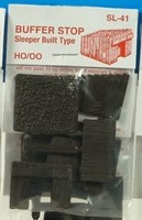 Peco SL-41 H0 00 - Streamline Stootblok H0/00