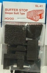 Peco SL-41 H0 00 - Streamline Stootblok H0/00