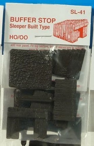 Peco SL-41 H0 00 - Streamline Stootblok H0/00
