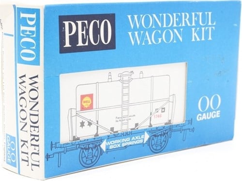 Peco  00 - Shell Tank Wagon Wonderful Wagon Kit 00