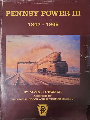 Pennsy Power Vol. 3 - Alvin F. Staufer - ISBN 0944513107