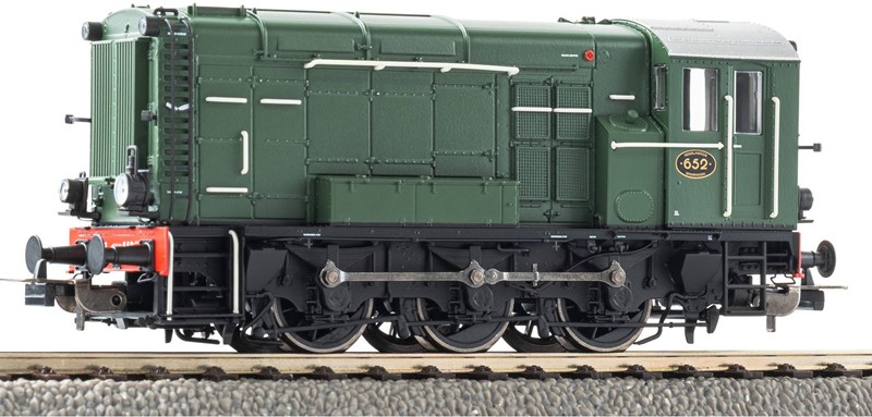 De legendarische NS 500 “Hippel” in H0 van Piko