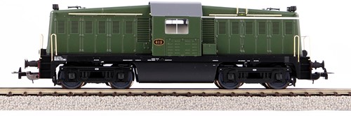 Piko 52471 H0 - Rh 600 Diesel Locomotief NS III + DSS PluX22 INTERFACE
