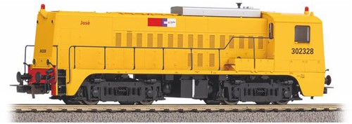 Piko 52918 H0 - Rh 2200 #302328 Diesel Locomotief Strukton IV + DSS PluX22 INTERFACE