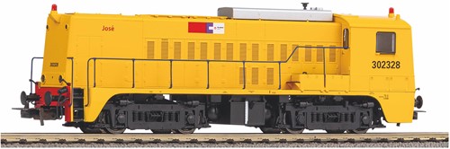 Piko 52919 H0 - Rh 2200 #302328 Diesel Locomotief Strukton IV + PluX22 Dec. Sound
