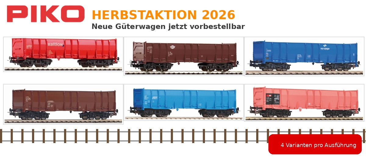 MSBWETS DE - Voorpag - Big Slider 00 Piko Herfst Wagons