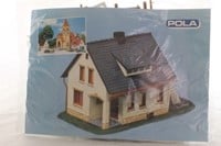 Pola 1030/527//500 H0 - Kerk en Dorpswoonhuis en Landelijk Huis (Poly Bag)-3