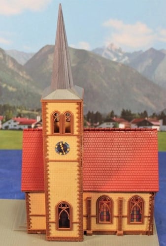 Pola 1030 H0 - Kerk (Poly Bag)