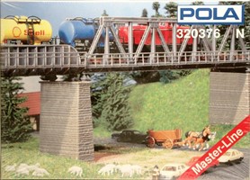 N Brugpijlers 36x16x10mm, 2st. Vollmer 47315