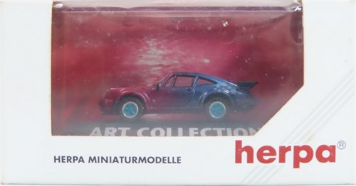 Herpa H0 - Porsche 911 RS Art Collection Fire & Ice
