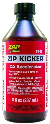Zap A Gap PT29 - Zip Kicker Refill 237ml Lijm