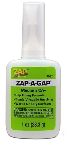 Zap A Gap PT02 - Medium CA+ 28.4G Lijm