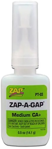 Zap A Gap PT03 - Medium CA+ 14G Lijm