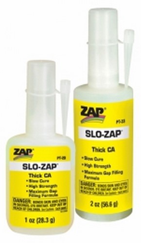Zap A Gap PT20 - Slo Thick CA 28.3G Lijm