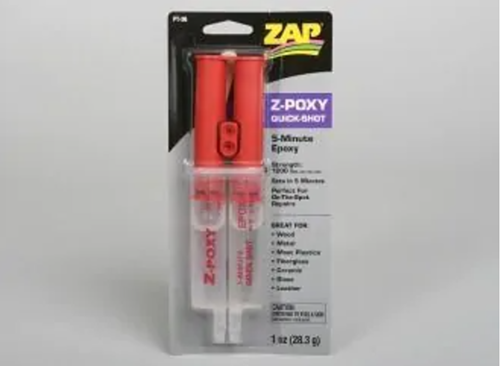 Zag A Gap PT36 - Z-Poxy 5 minute Formula 28.3G