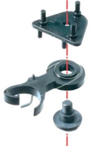 Peco R-3 00 - Magni-simplex autokoppeling Mk III met schroef-2