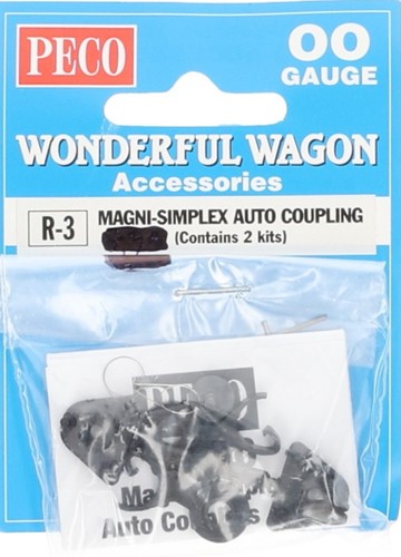 Peco R-3 00 - Magni-simplex autokoppeling Mk III met schroef