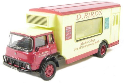 Hornby R7054 00 - Mobile Grocers Shop D. Birds