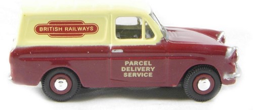 Hornby R7059 00 - Ford Thames Van British Railways Parcel Delivery Service Cream & Red""