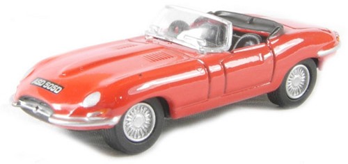 Hornby R7063 00 - Jaguar E-Type 1966 Red