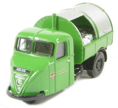 Hornby R7093 00 - Scammel Scarab Dustcart Skaledale""