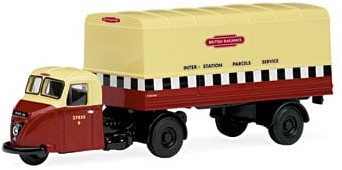 Hornby R7094 00 - Scammel Scarab British Rail Lorry