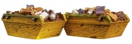 Hornby R8613 00 - Refuse Skips 2x - Skaledale Series