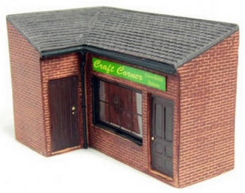 Hornby R8692 00 - Courtyard Building Craft Corner - Skaledale Series