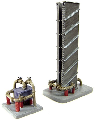 Hornby R8740 00 - Condensor Tower & Washer - Skaledale Series