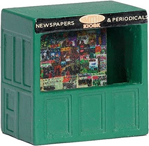 Hornby R8797 00 - Newspaper Kiosk - Skaledale Series