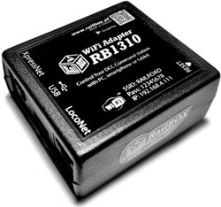 Railbox RB1310 - LocoNet/XpressNet Wi-Fi Adapter