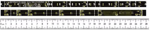 Railbox RB2124(N) - Universele lichtstreep (neutrale kleur) met DCC Decorder-2