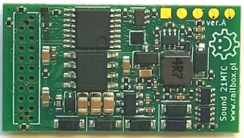 Railbox RB2310(21MTC) H0 - Locomotief-geluiddecoder 21MTC-2
