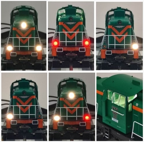 Railbox RB2400 H0 - KIT PluX22 voor SM42-2