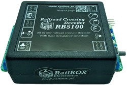 Railbox RB5100 - Spoorwegovergang decorder