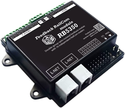 Railbox RB5350 - Railcom feedbackmodule
