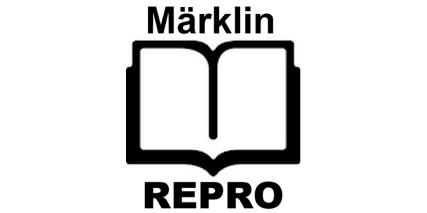 Pagina Banner 450 Märklin Reproductie Boekjes