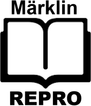 Marklin Train Sets Triebwagen Replica Instruction booklet 80 -ies 0278 OCKER