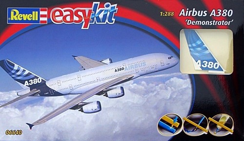 Revell 6640  - Airbus A380 'Demonstrator' 1:288 Easykit (Open Verpakking)