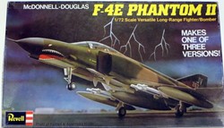 Revell H-179  - McDonnell-Douglas F-4E Phantom II 1:72 (Open Verpakking)