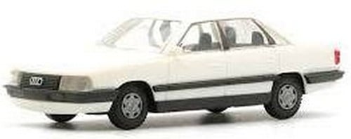 Rietze 10230 H0 - Audi 200 Wit