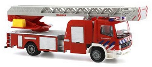 Rietze 71613 H0 - Mercedes Benz Atego DLK 32 Brandweer