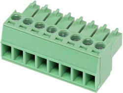 Roco 96797  - Steckerklemme RM3!5 8-pol.gruen