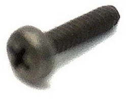 Roco 114836  - GF-Schraube + M1!6x6 mm - schw